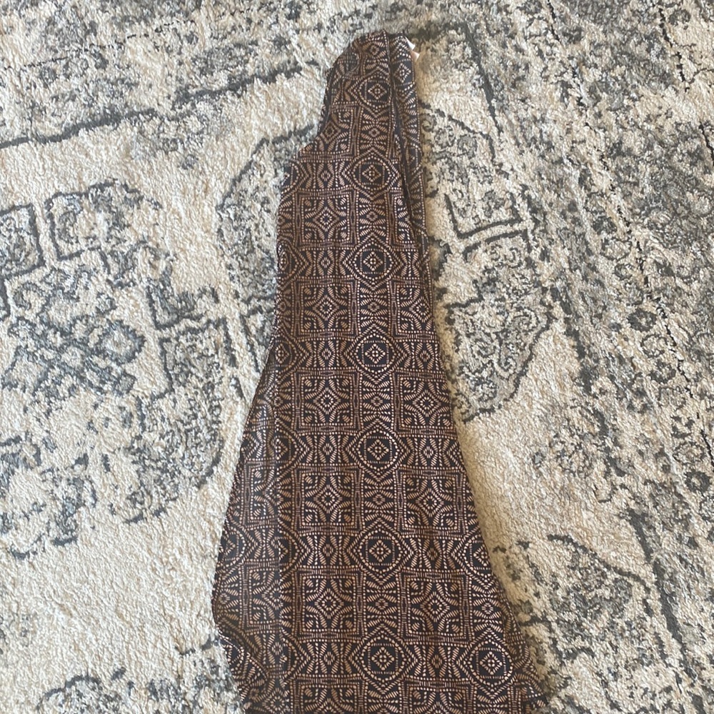 Lightweight duster